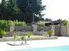 La grande piscine de notre Maison d'hote - gite - à vendre - avec piscine à Perpignan (18).webp